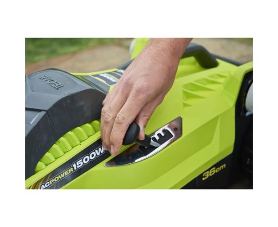 Electric lawn mower Ryobi RLM15E36H 1500W