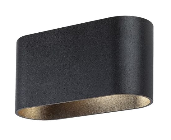 Sconce Rabalux KAUNAS 1 G9 h80 L160 black 7023