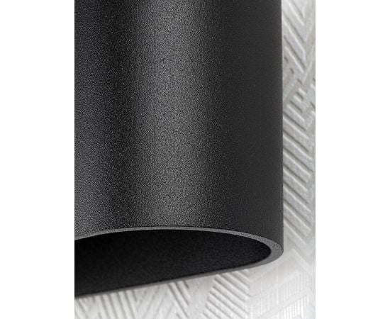 Sconce Rabalux KAUNAS 1 G9 h80 L160 black 7023