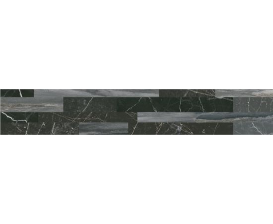 Porcelain tile New Tiles Ordesa Negro 200x1200 mm