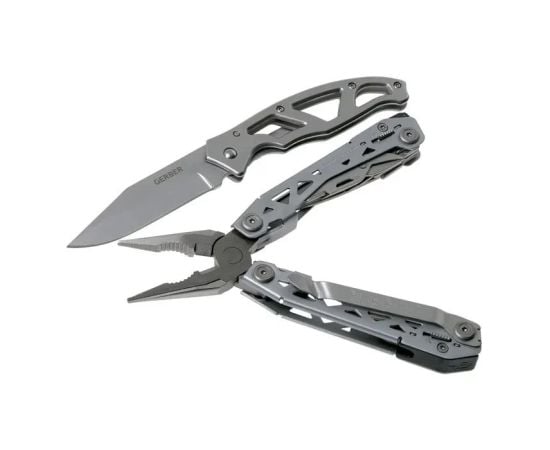 Multitool + knife Gerber Suspension NXT & Paraframe 1052473