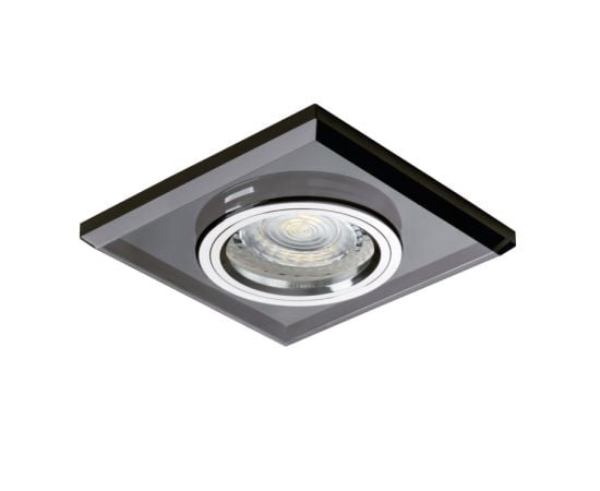 სანათი წერტილოვანი KANLUX MORTA GX5.3 CT-DSL50-B 18510