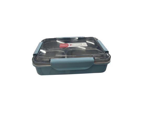 Plastic container with 4 sections DongFang 639-8184 23043