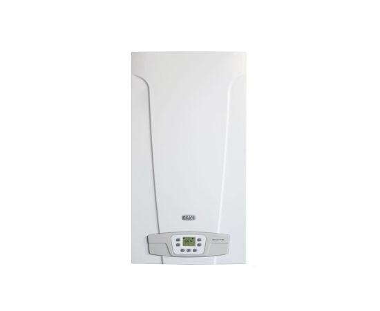 Wall-mounted gas boiler Baxi ECO 4s 24 F with coaxial pipe