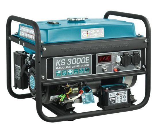 გენერატორი ბენზინის Konner&Sohnen KS 3000E 3kW