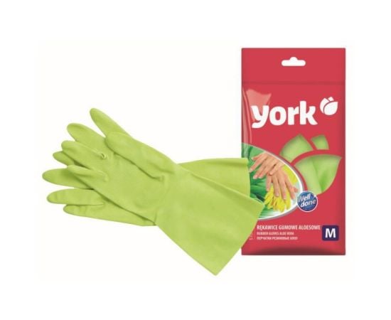 Rubber gloves York aloe vera 6967 M