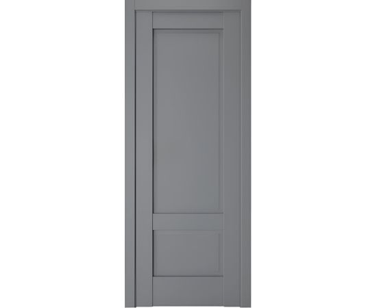 Door block Terminus NEO-CLASSICO gray matt №606 38x800x2150 mm