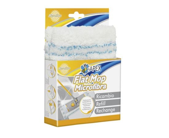 Mop spare cloth microfiber Apex 10182 40cm