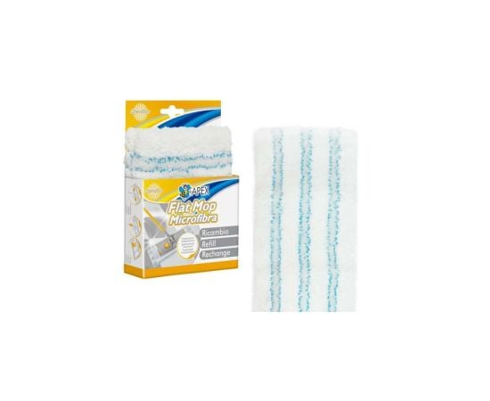 Mop spare cloth microfiber Apex 10182 40cm