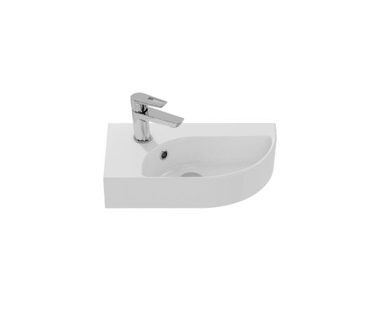 Left wall hung washbasin Cersanit CAMEO 45