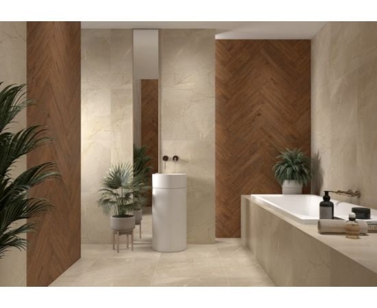 Porcelain tile Cerrad GRES WESTMOUNT BEIGE RECT. 597x297x7