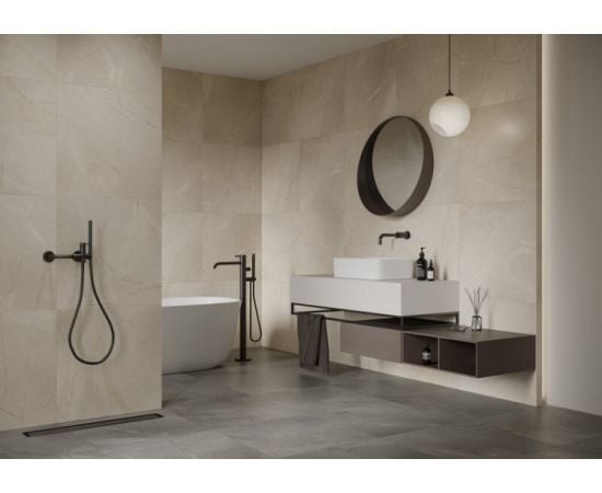 Porcelain tile Cerrad GRES WESTMOUNT BEIGE RECT. 597x297x7