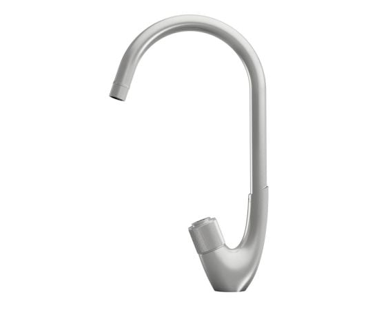 Kitchen faucet Rubineta Swan-33 ST Inox  with controller