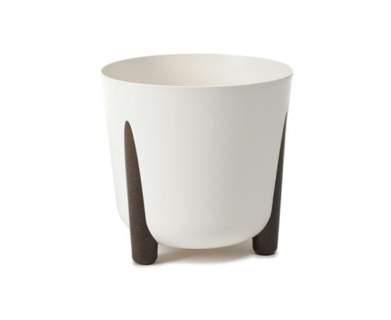 Flower pot Lamela FRIDA 340 19,4l cream