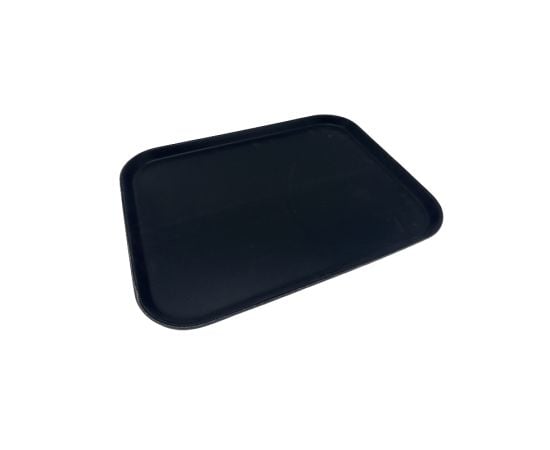 Tray rectangular Ronig 99-64N black