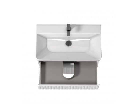 Bathroom furniture with washbasin FLUFFY 80-U White Vivace 80 cm