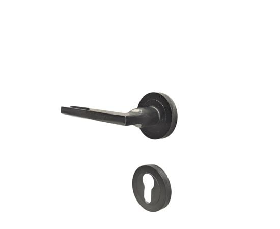 Handle with socket Punto R02A102S +cylinder slip