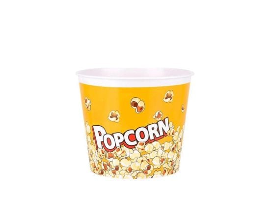 Popcorn cup plastic TITIZ 1892 17,5x17,5x14,5cm