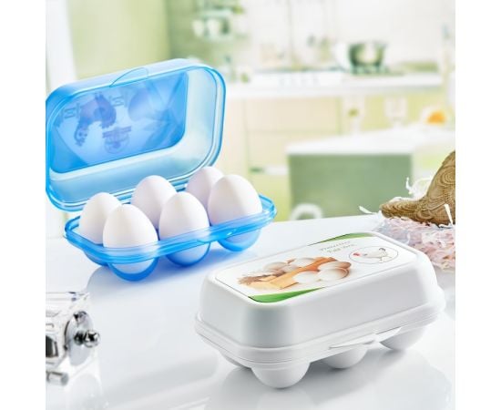 Egg storage container Irak Plastik HOME DESIGN YU-115