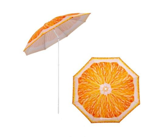 Beach umbrella Orange NA-BU1907-180-O