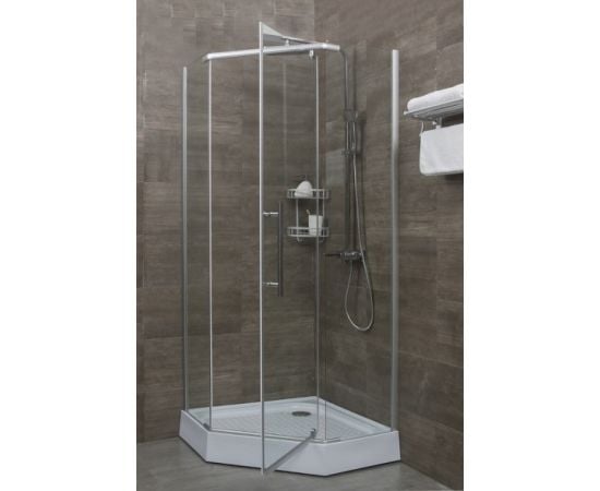 Shower tray Erlit ER 90V 90x90x15 cm