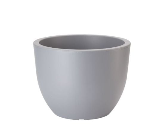 Plastic flower pot FORM PLASTIC Muna round 2731-059 Ø35 concrete