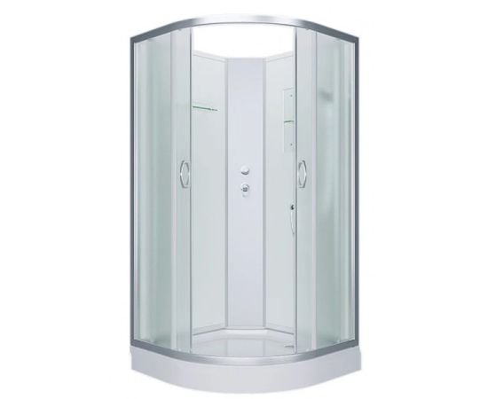 Shower cabin Erlit ER3509PE-C3 90x90x195 cm