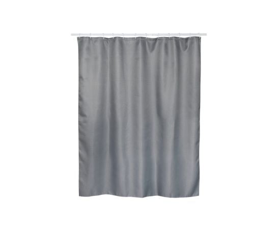 Шторка для ванной Bisk Rist polyester 180x200 Grey