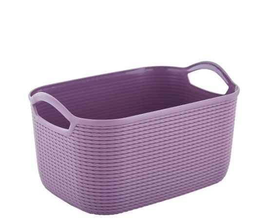 Basket Aleana "Jute" M purple