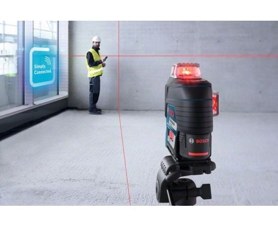 Laser Level Bosch GLL 3-80 C Professional (0601063R01)