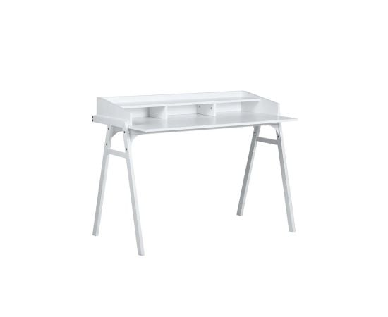 Computer table 120x60x89 cm BOOKER ALL WHITE