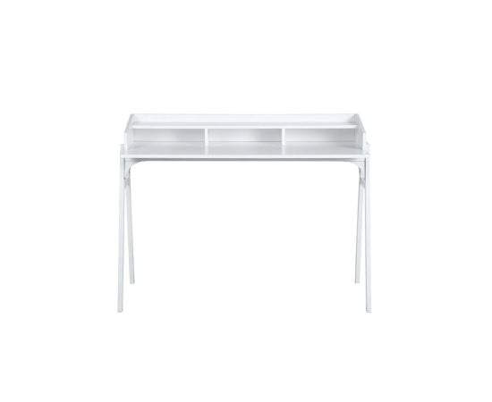 Computer table 120x60x89 cm BOOKER ALL WHITE