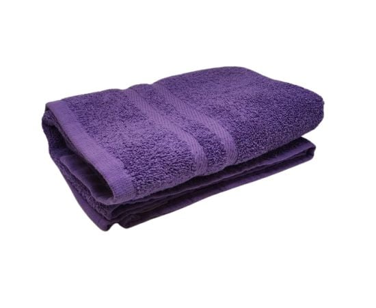 Hand towel Continental purple 50x90cm