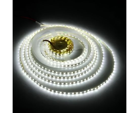 ლენტი LED Techtouch 41240 IP20 12V 6500K 120LED M 5M Roll