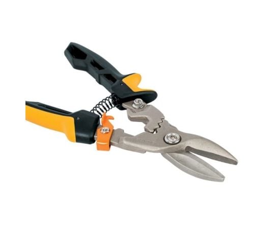 Ножницы по металлу, прямые Fiskars PowerGear 1027207