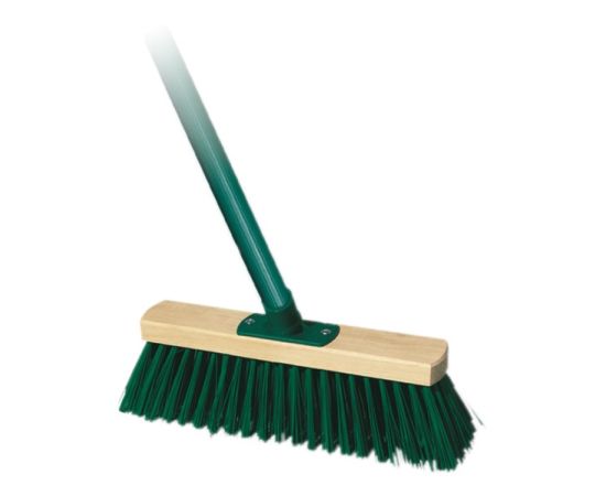 Floor brush York 30cm + handle 120 cm