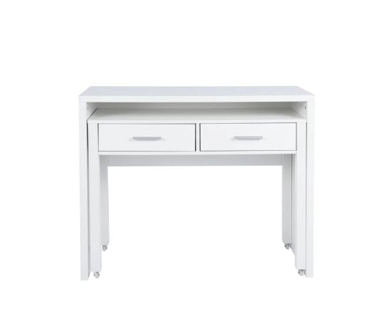 Computer table 100x36x88 cm PROGER WHITE