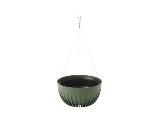 Flower pot Lamela MIRA ECO 240 3,3l green