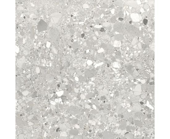 Porcelain tile Tau Ceramica MUS.CLEMON SILVER 60x60cm