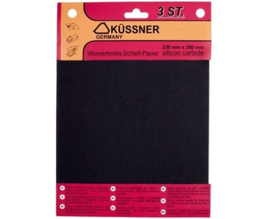 Sandpaper Kussner 1040-202424 P240