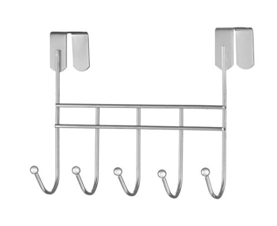 Планка Bisk NIAGARA SHOWER 5-HOOK RAIL CHROME