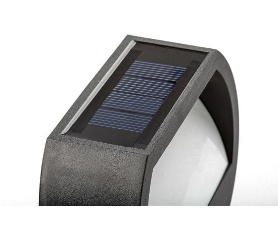 Настенный светильник Rabalux Narmada 0.5W 4000K 13Lm IP44 77004 Solar черный белый