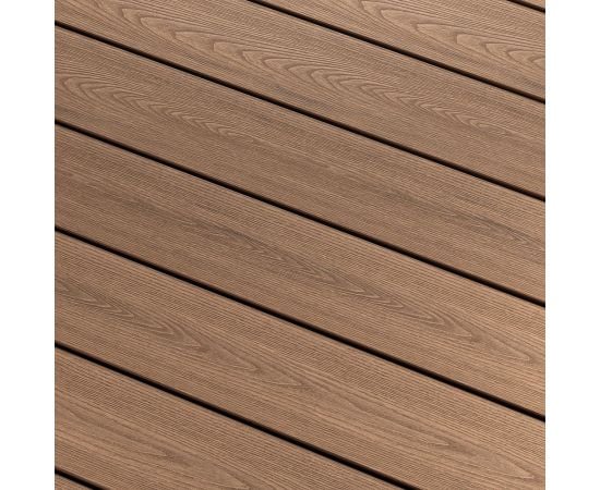 Terrace board Bergdeck S140 BB1107 Teak 140x25x2200 mm