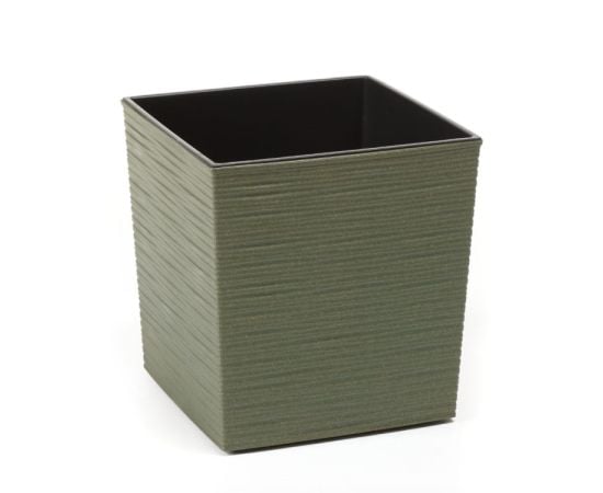 Flower pot Lamela JUKA ECO 11l green