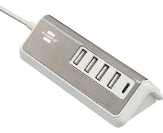 დამტენი მოწყობილობა Brennenstuhl 1,5მ 4хUSB А 1xUSB C