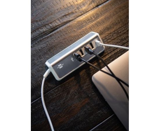 დამტენი მოწყობილობა Brennenstuhl 1,5მ 4хUSB А 1xUSB C