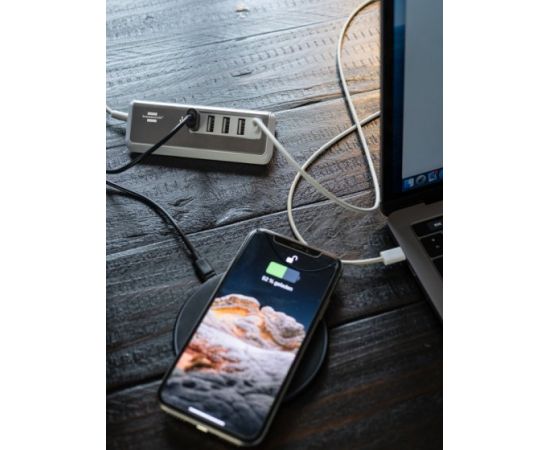 დამტენი მოწყობილობა Brennenstuhl 1,5მ 4хUSB А 1xUSB C