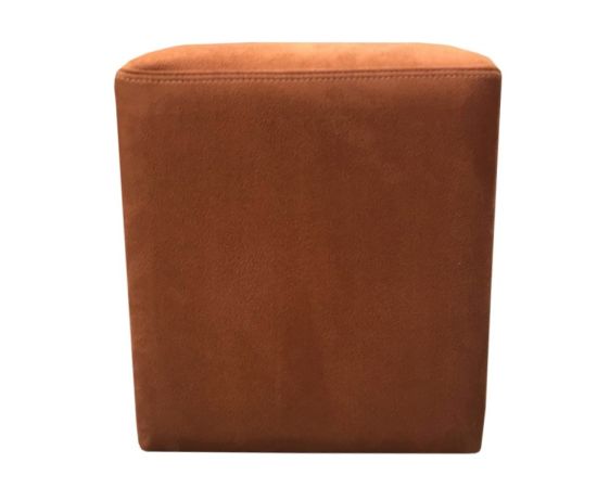 Pouf alcantara 34х40 orange