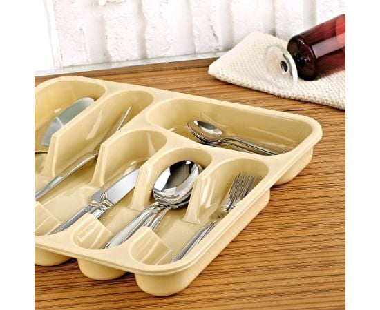 Tray for forks and spoons Irak Plastik HOME DESIGN TA-410