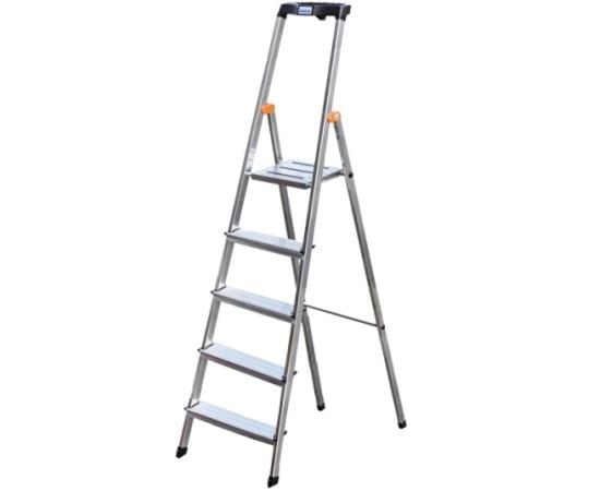 Stepladder Krause Safety 126337 105/305 cm